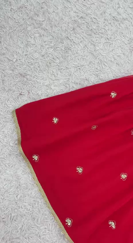 Scarlet Sequins Glam Sharara Set