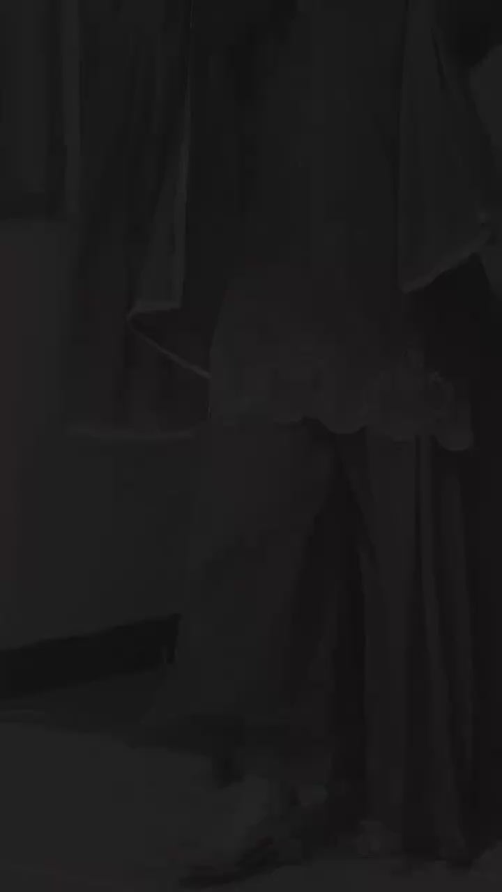 AAvaran Heavy Faux Georgette Embroidered Sharara Set with Dupatta